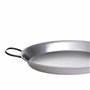 Plat à paëlla acier poli ø 70 cm en espagne