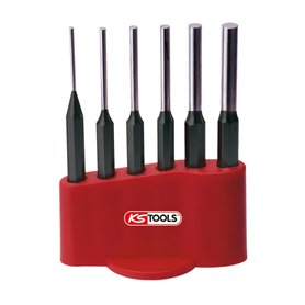 KS Tools ‎156.0200 - Jeu de Chasse Goupille Octogonale - Kit avec 6 Chasse Clou - Outil Mecanique Auto - Fabriqué en Chrome Vana