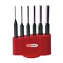 KS Tools ‎156.0200 - Jeu de Chasse Goupille Octogonale - Kit avec 6 Chasse Clou - Outil Mecanique Auto - Fabriqué en Chrome Vana