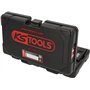 KS TOOLS 907.2200 Jeu de grattoirs et cutters - 27 pcs Rouge/Noir