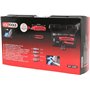 KS TOOLS 907.2200 Jeu de grattoirs et cutters - 27 pcs Rouge/Noir