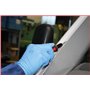 KS TOOLS 907.2200 Jeu de grattoirs et cutters - 27 pcs Rouge/Noir