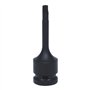 KS Tools - 911.0915 - Douille tournevis à chocs longue Torx 12,5 mm-1/2" - T30