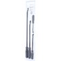 KS Tools - 911.8100 - Jeu de pince levier - 4 Pièces - Outils de levier de pneu - Jeu de pince plate coudée à poignée - Outillag