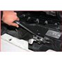 KS Tools - 911.8100 - Jeu de pince levier - 4 Pièces - Outils de levier de pneu - Jeu de pince plate coudée à poignée - Outillag