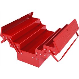 KS Tools - 999.0120 - Caisse à outils métalliques - 5 compartiments