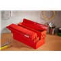KS Tools - 999.0120 - Caisse à outils métalliques - 5 compartiments