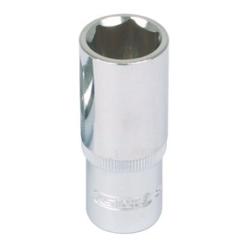 KS TOOLS 918.1247 Douille longue 1/2'' - 6 pans - 17 mm - CHROMEplus