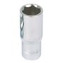 KS TOOLS 918.1247 Douille longue 1/2'' - 6 pans - 17 mm - CHROMEplus