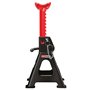 KS Tools - 160.0370 - Chandelles à crémaillère - Chandelles Voiture 3 tonnes - Hauteur Max. 425 mm - Hauteur Min. 295 mm