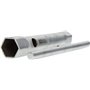 Ks Tools 518.0879 - Clé à tube droite - 24 x 27 mm - En chrome Vanadium - Finition Satinée