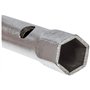 Ks Tools 518.0881 - Clé à tube droite - 10 x 13 mm - En chrome Vanadium - Finition Satinée