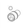 KS Tools 917.1227 Douille 6 pans Classic 1/2" 27 mm