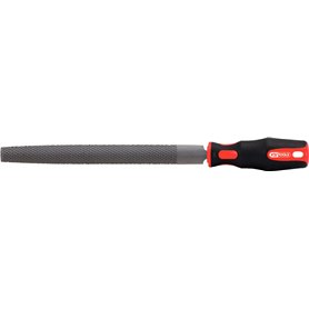 KS Tools 157.0527 Râpe demi-ronde batarde 300 mm