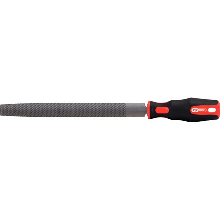 KS Tools 157.0527 Râpe demi-ronde batarde 300 mm