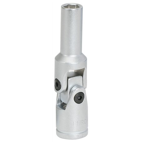 KS Tools 500.7303 - Douille articulée 6 pans pour bougie préchauffage 3/8" - 10mm - En Chrome Vanadium - En Chrome Vanadium - Fi