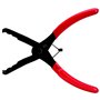 KS TOOLS 115.1087 - Pince à Dégrafer - Gamme Classic - L.190 mm - Pour le Démontage d’Agrafes et de Clips