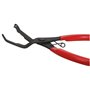 KS TOOLS 115.1087 - Pince à Dégrafer - Gamme Classic - L.190 mm - Pour le Démontage d’Agrafes et de Clips