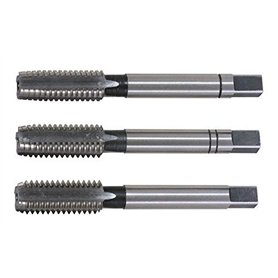 KS TOOLS - 331.0140 - Jeu de 3 tarauds à main HSS