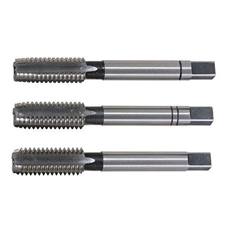 KS TOOLS - 331.0140 - Jeu de 3 tarauds à main HSS