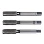 KS TOOLS - 331.0140 - Jeu de 3 tarauds à main HSS