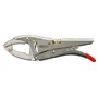 KS TOOLS 115.1038 - Pince Étau à Crémaillère - 10 Pro 8 Bec Orientable - L. 250 mm