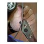 KS TOOLS Cizalla roedora para chapa, 265 mm 140.2175 Coloré Taille Unique