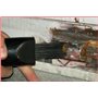 KS TOOLS 515.3070 Dérouilleur à aiguilles Rouge/Noir
