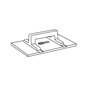 KS Tools 144.0581 Taloche Manche plastique 330 x 260 mm