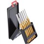 KS TOOLS 162.0370 Jeu de chasse-goupilles, 6 pièces, Claire