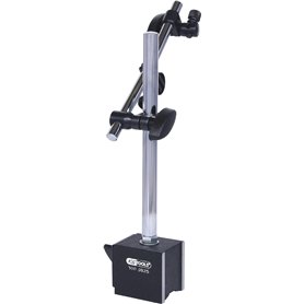 KS Tools - 300.0625 - Pied magnétique comparateur - 60x50x55 mm - Guide inclinable - Bras avec articulation