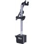 KS Tools - 300.0625 - Pied magnétique comparateur - 60x50x55 mm - Guide inclinable - Bras avec articulation