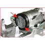 KS TOOLS 150.1970 Jeu de repousses Piston de Frein Noir 270 x 420 mm