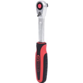 KS TOOLS 4042146418307 Carraca reversible SlimPOWER 1/4"