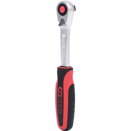 KS TOOLS 4042146418307 Carraca reversible SlimPOWER 1/4"