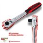 KS TOOLS 4042146418307 Carraca reversible SlimPOWER 1/4"