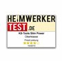 KS TOOLS 4042146418307 Carraca reversible SlimPOWER 1/4"