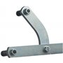 KS TOOLS 400.9007 Outil de serrage de l'arbre à cames, Noir