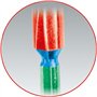KS TOOLS 152.1120 Jeu d'alésoirs pour bougies