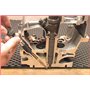 KS TOOLS 152.1120 Jeu d'alésoirs pour bougies
