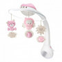 INFANTINO Mobile Fille Douce Nuit 3 en 1 Rose 62,99 €