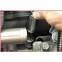 KS Tools 500.7345 - Douille pour bougie de préchauffage PSG et jeu de 5 capuchons de protection - Pour le montage et le démontag