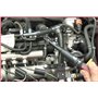 KS Tools 500.7345 - Douille pour bougie de préchauffage PSG et jeu de 5 capuchons de protection - Pour le montage et le démontag