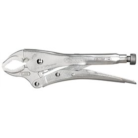 KS TOOLS 115.1197 - Pince Étau 9'' - Gamme GRIPfix Xtreme - Ouverture 50 mm - L. 250 mm