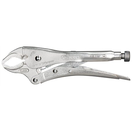 KS TOOLS 115.1197 - Pince Étau 9'' - Gamme GRIPfix Xtreme - Ouverture 50 mm - L. 250 mm