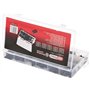 KS TOOLS 970.0020 Assortiment de Goupilles élastiques Acier, 315 Pcs Noir