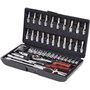 'KS Tools Chrome + 1/4 Jeu de douilles