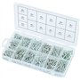 KS TOOLS 970.0420 Assortiment de vis auto-taraudeuses à tête ronde