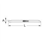 KS Tools 963.9786 - Démonte-pneu - 300mm - Gamme BRONZEplus - Antidéflagrant - Alliage Aluminium-Bronze
