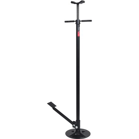 KS TOOLS 160.0342 - Etai Télescopique à Pédale - Outillage Mécanique - Idéal Pour Travaux Sous Véhicule - Nécessitant un Support